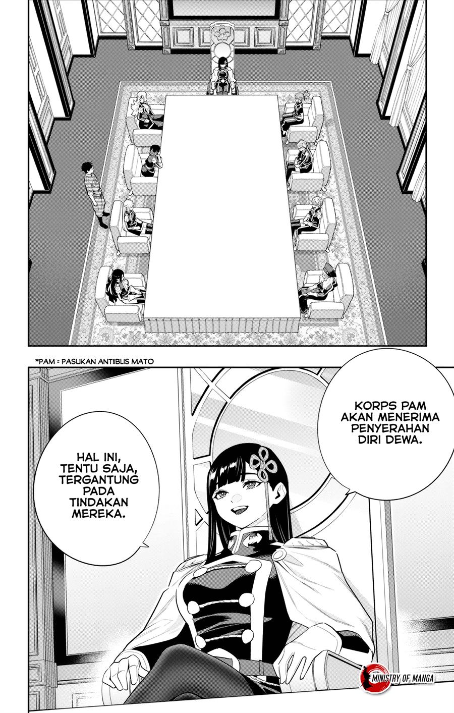 Mato Seihei no Slave Chap 136 - Next Chap 137