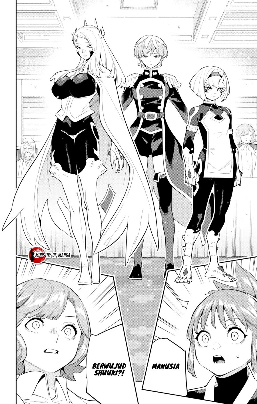 Mato Seihei no Slave Chap 138 - Next Chap 139