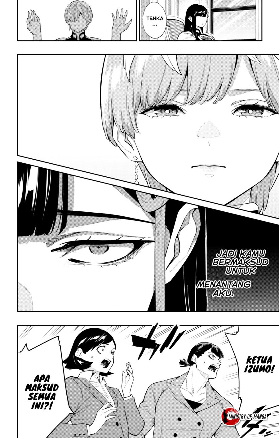 Mato Seihei no Slave Chap 138 - Next Chap 139