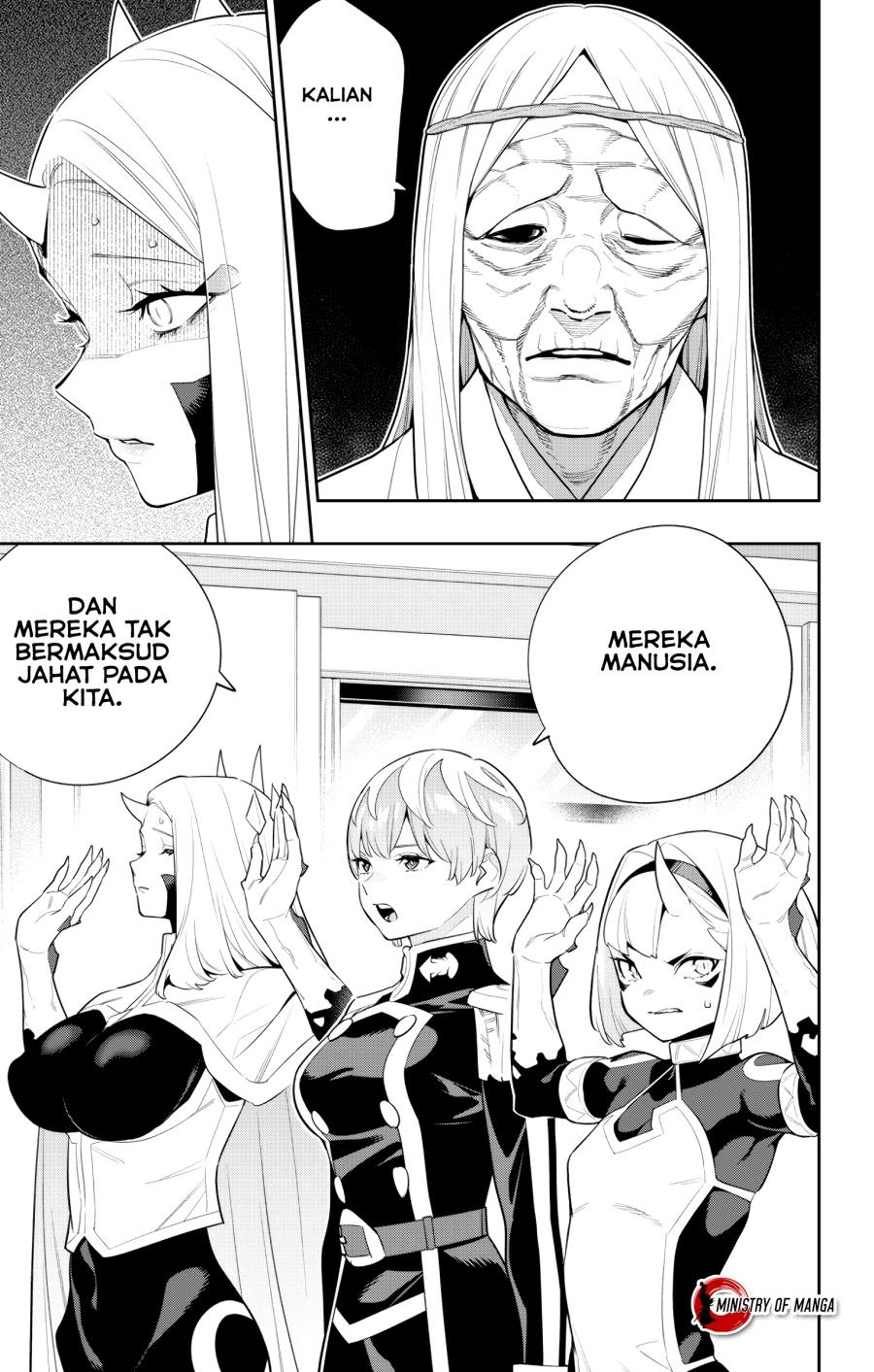 Mato Seihei no Slave Chap 138 - Next Chap 139