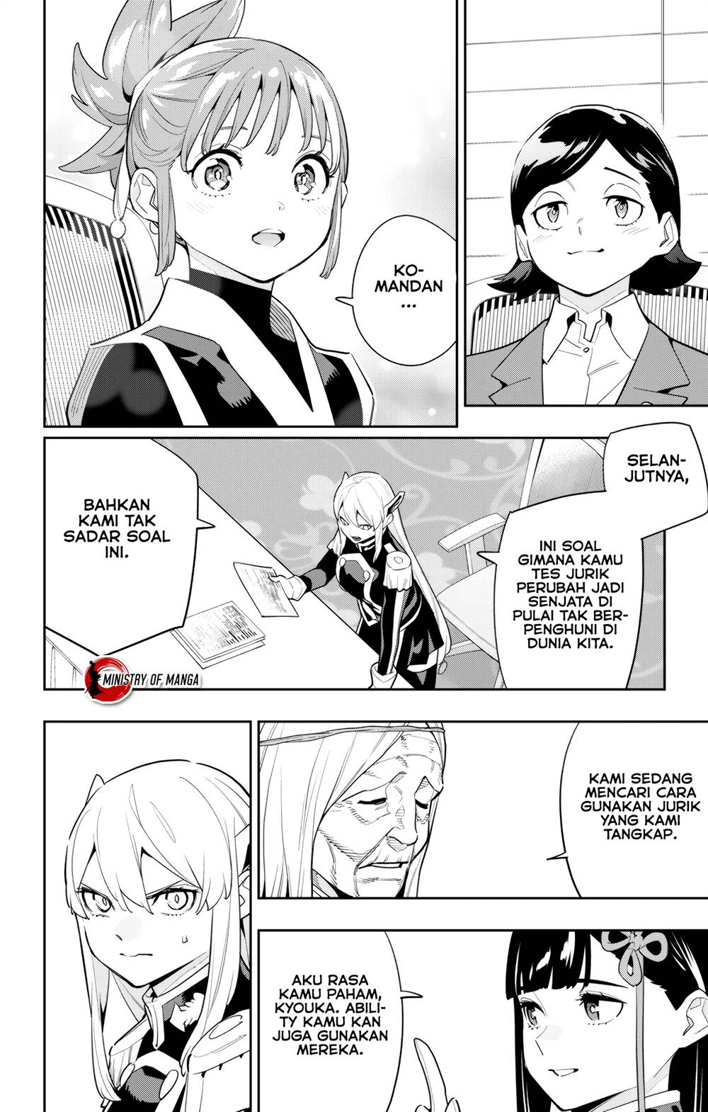 Mato Seihei no Slave Chap 139 - Next Chap 140