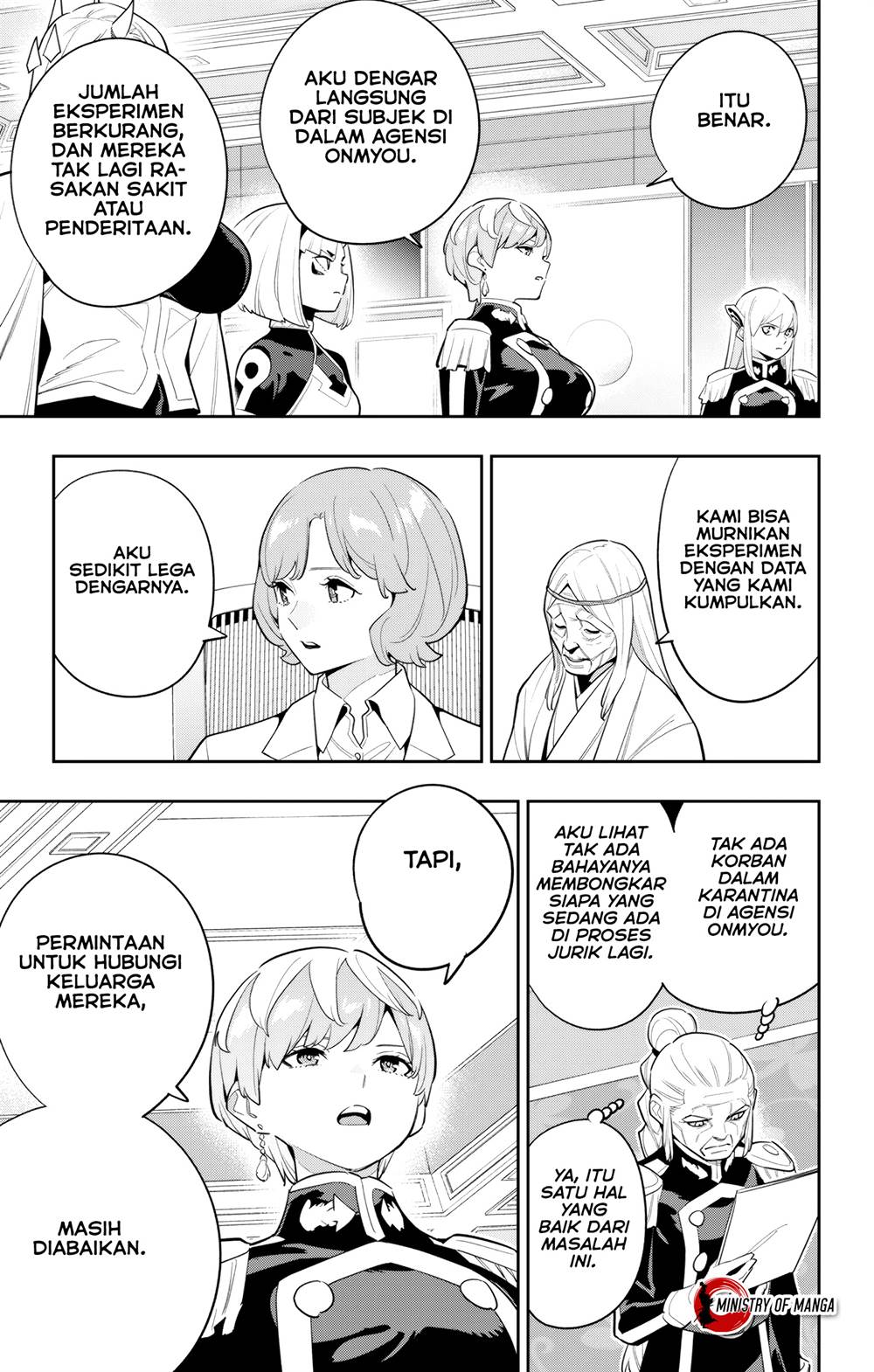 Mato Seihei no Slave Chap 139 - Next Chap 140