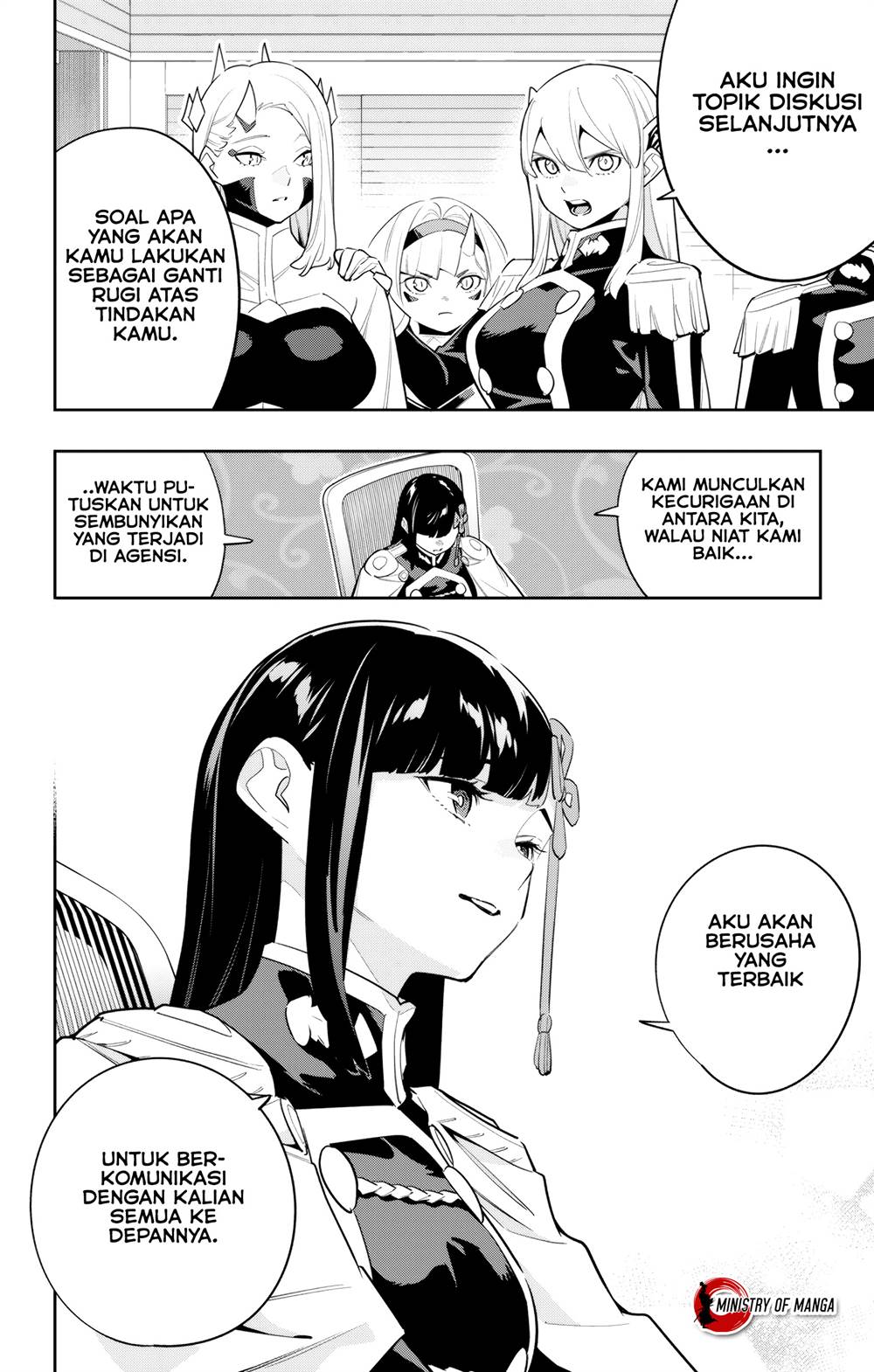 Mato Seihei no Slave Chap 139 - Next Chap 140