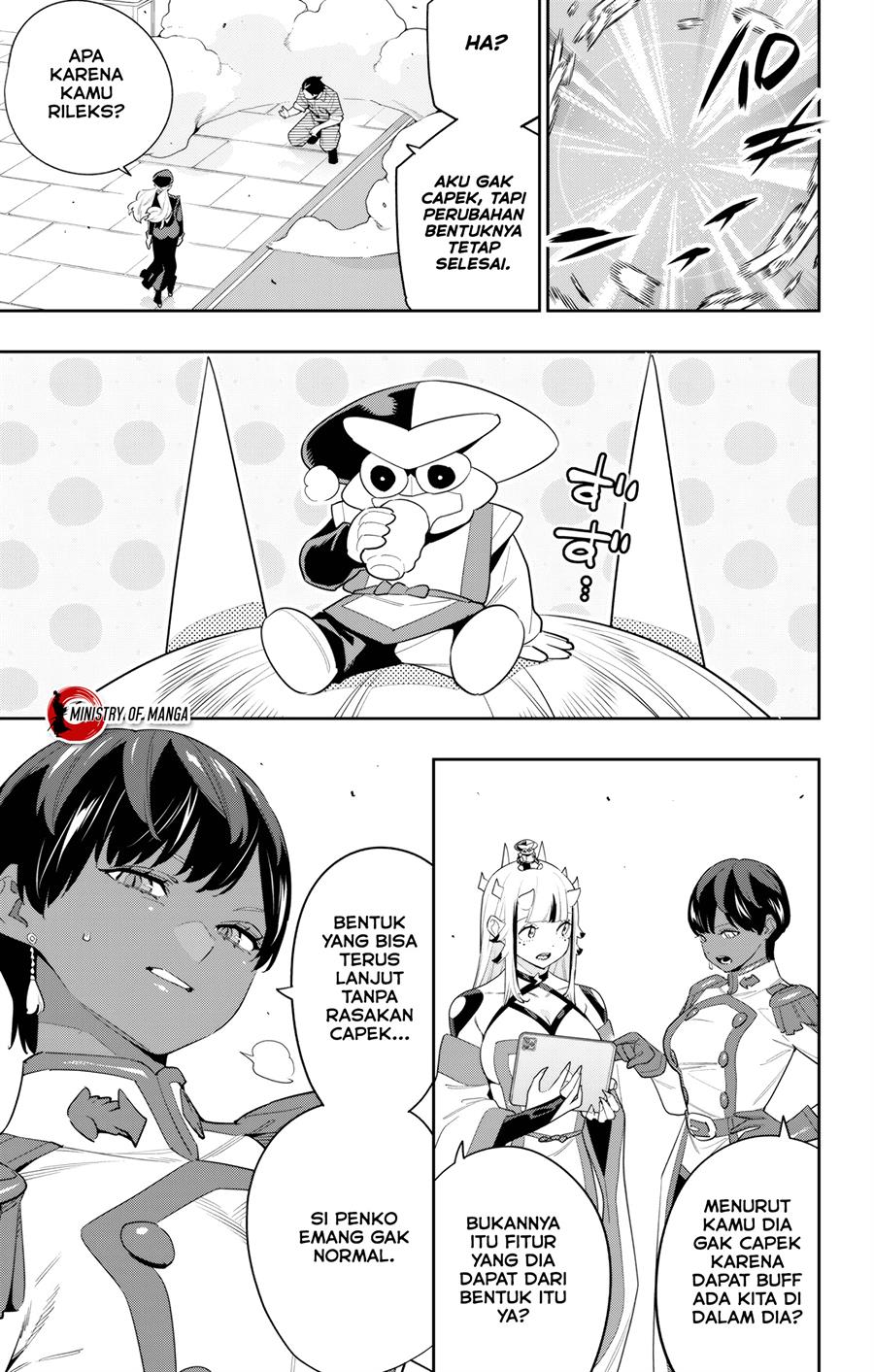 Mato Seihei no Slave Chap 130 - Next Chap 131