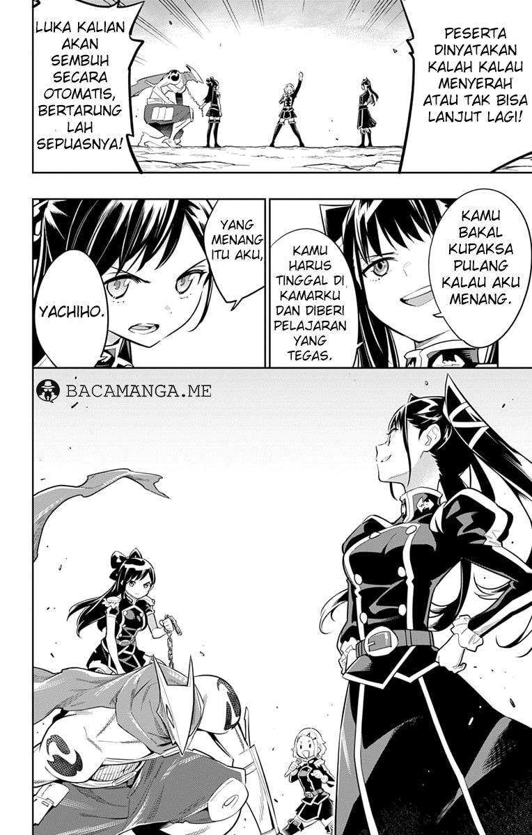 Mato Seihei no Slave Chap 13 - Next Chap 14