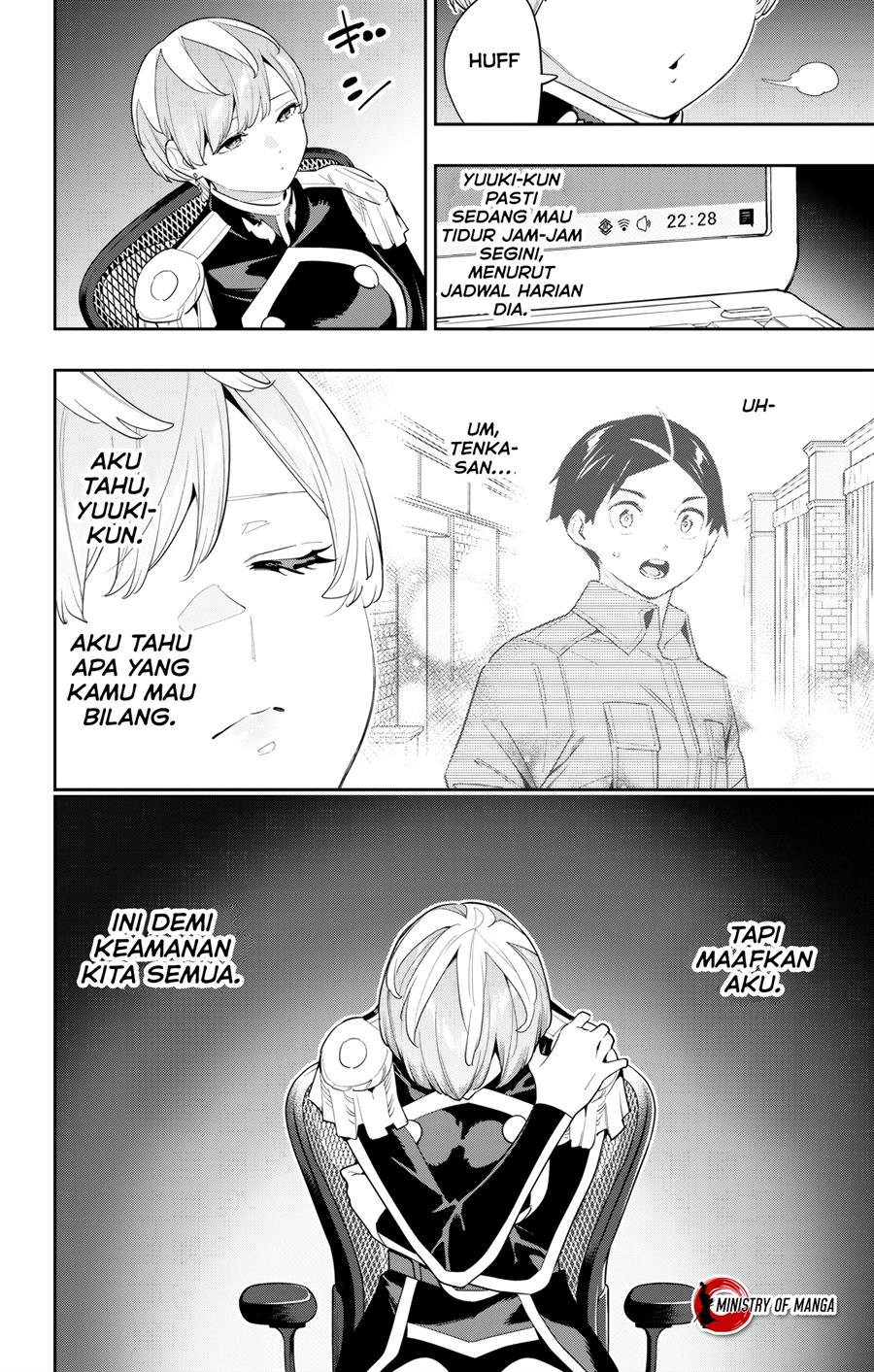 Mato Seihei no Slave Chap 131 - Next Chap 132