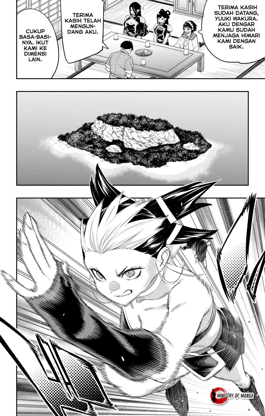 Mato Seihei no Slave Chap 132 - Next Chap 133