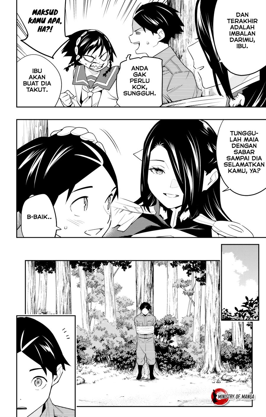 Mato Seihei no Slave Chap 132 - Next Chap 133