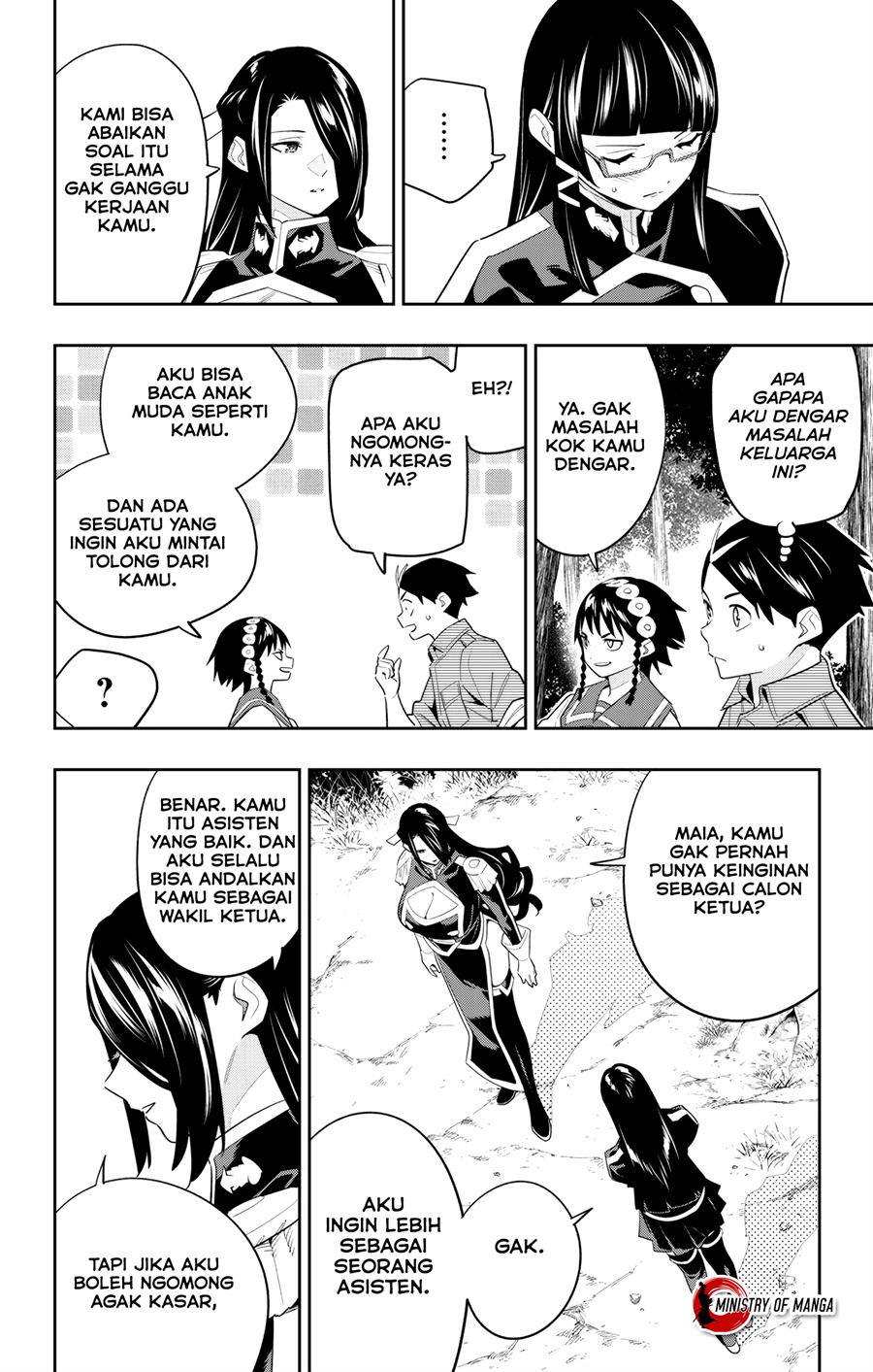 Mato Seihei no Slave Chap 132 - Next Chap 133