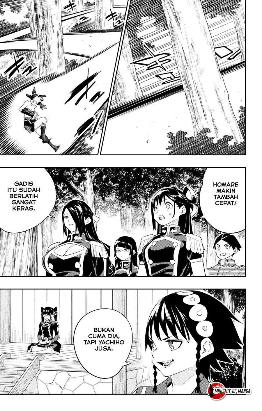Mato Seihei no Slave Chap 132 - Next Chap 133
