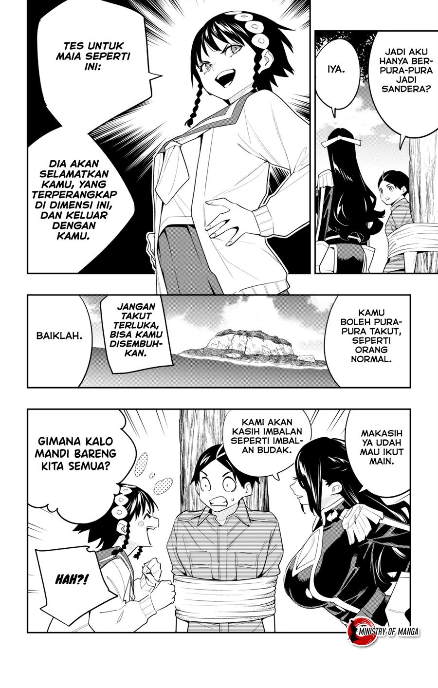 Mato Seihei no Slave Chap 132 - Next Chap 133