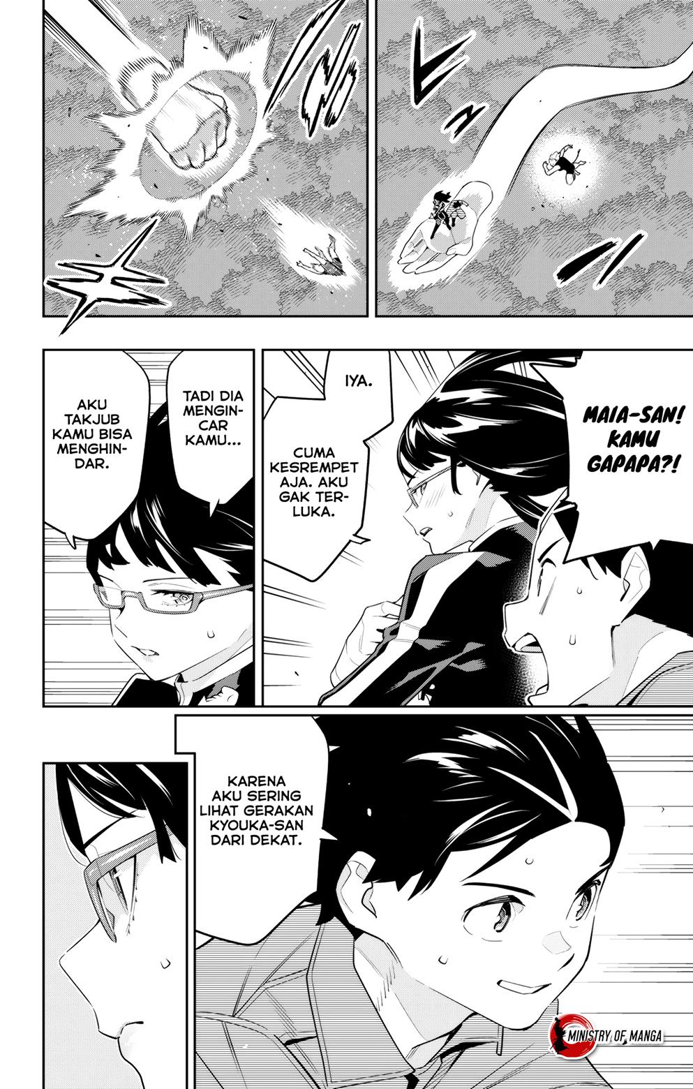 Mato Seihei no Slave Chap 133 - Next Chap 134