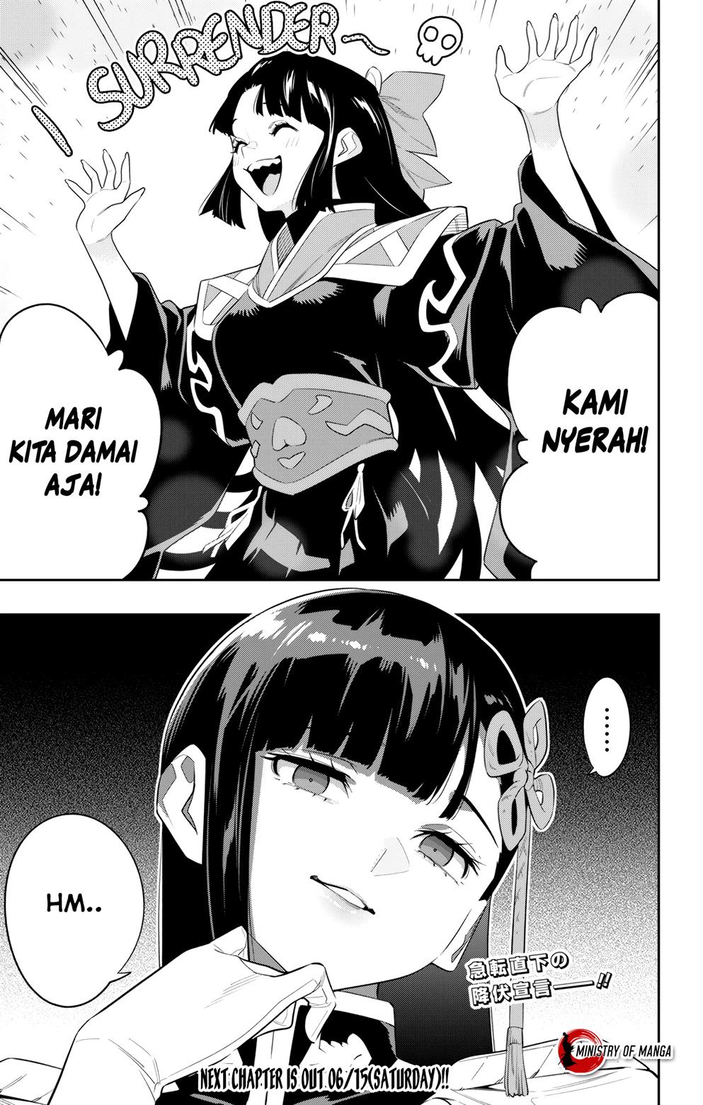 Mato Seihei no Slave Chap 133 - Next Chap 134