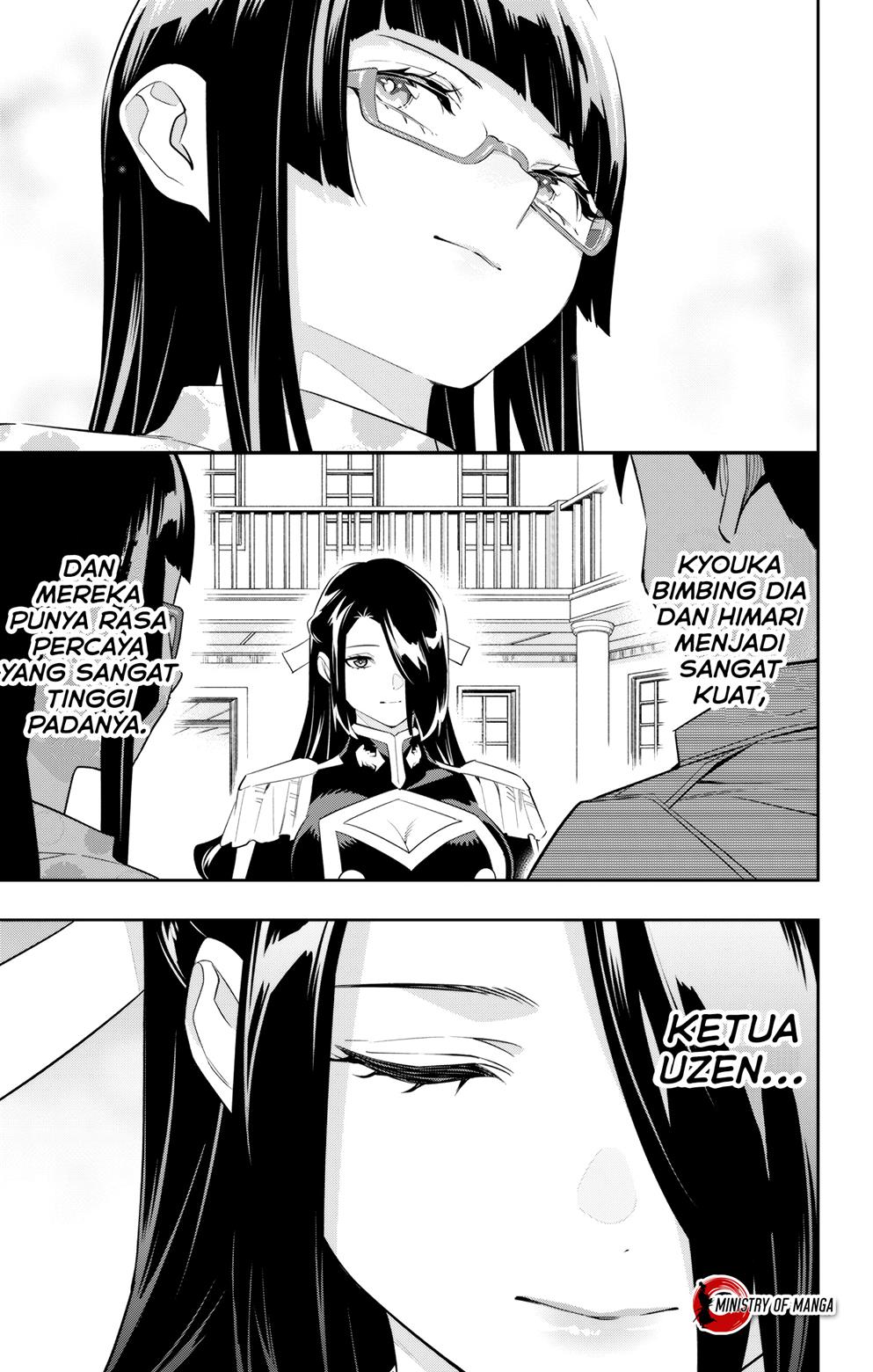 Mato Seihei no Slave Chap 133 - Next Chap 134