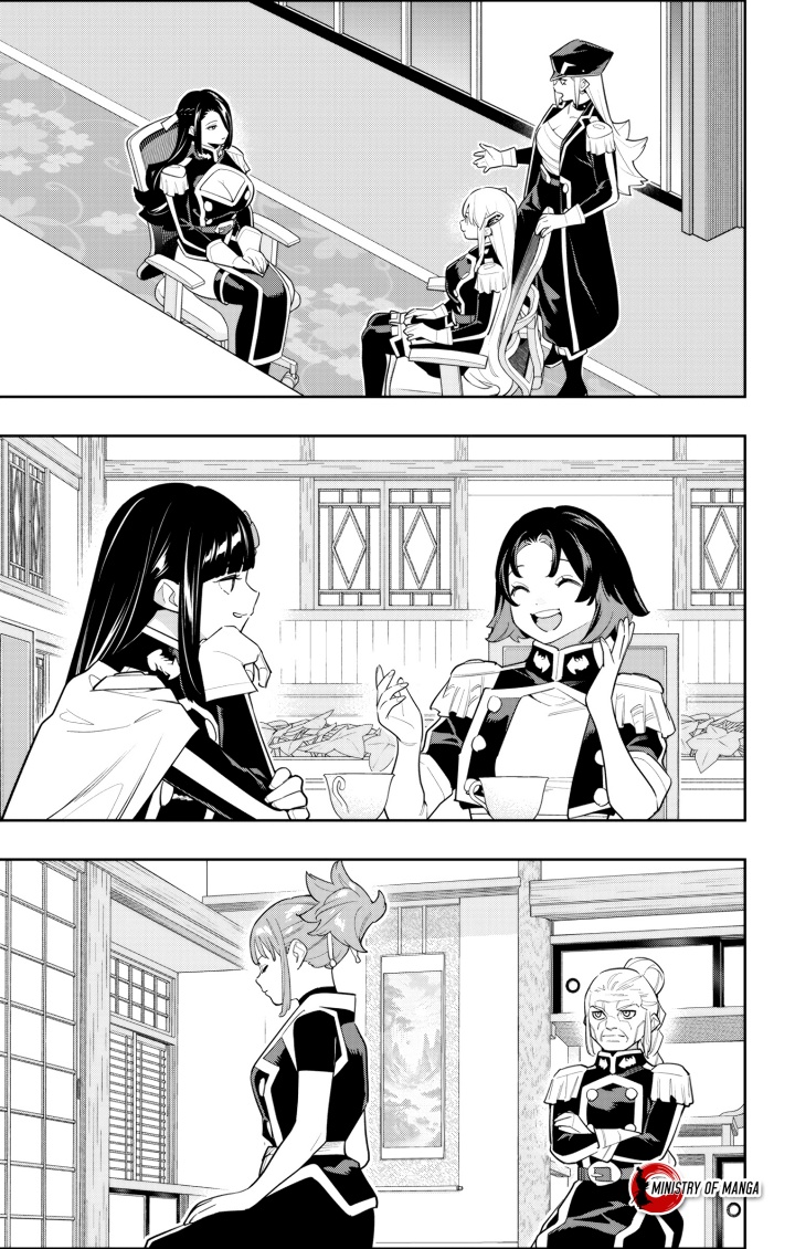 Mato Seihei no Slave Chap 147 - Next Chap 148