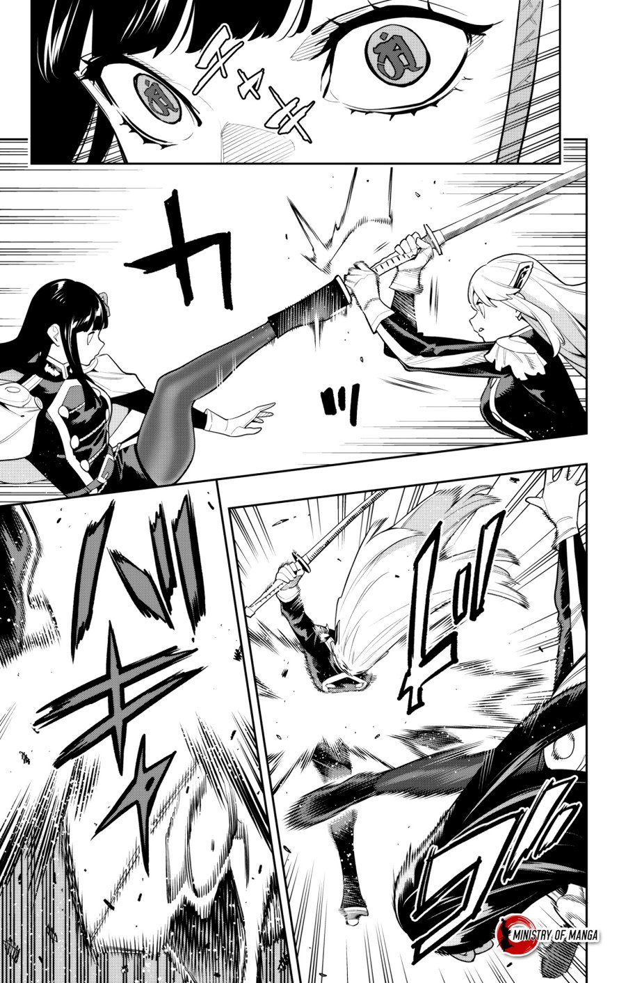 Mato Seihei no Slave Chap 144 - Next Chap 145