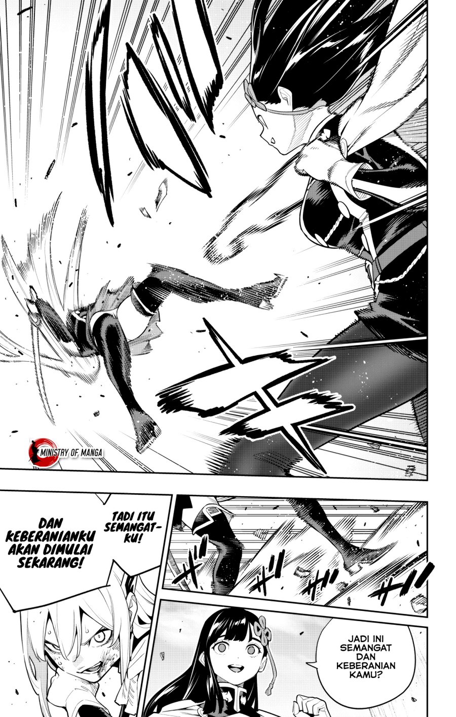 Mato Seihei no Slave Chap 144 - Next Chap 145