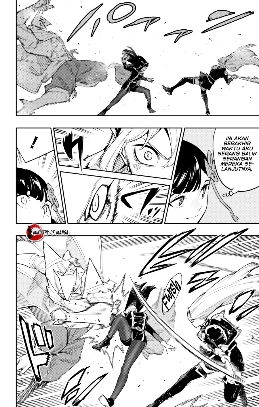 Mato Seihei no Slave Chap 144 - Next Chap 145