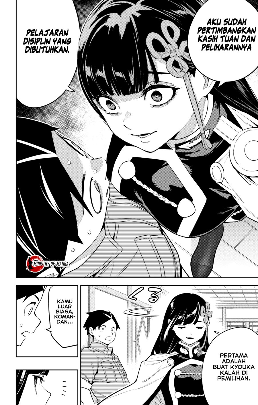 Mato Seihei no Slave Chap 145 - Next Chap 146