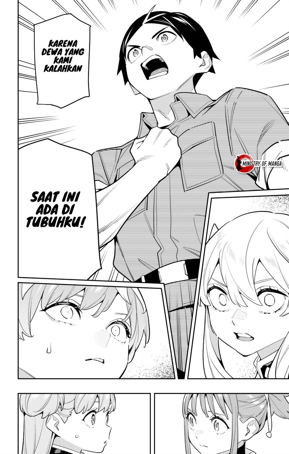 Mato Seihei no Slave Chap 146 - Next Chap 147