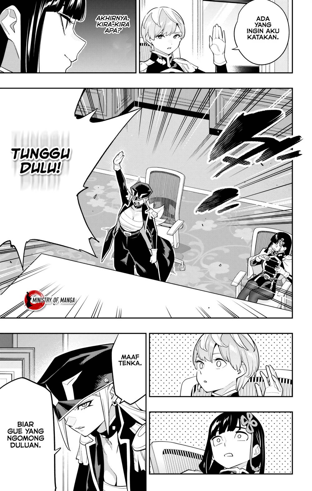 Mato Seihei no Slave Chap 146 - Next Chap 147