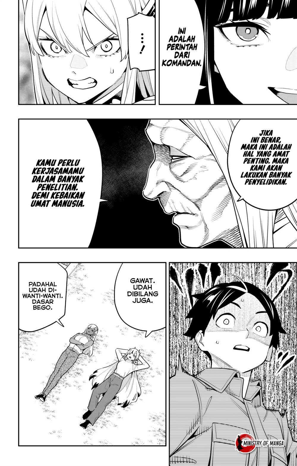 Mato Seihei no Slave Chap 146 - Next Chap 147