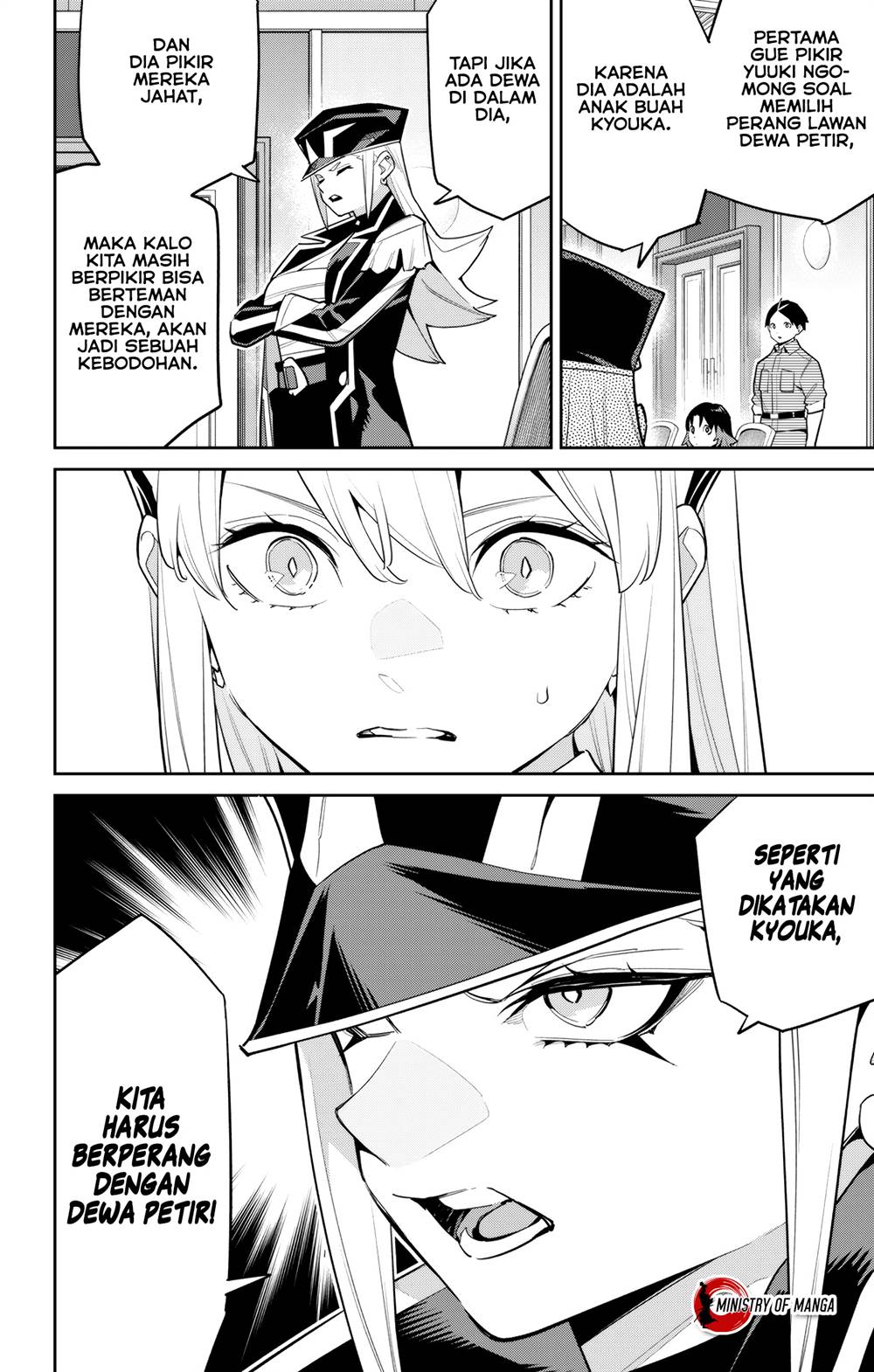 Mato Seihei no Slave Chap 146 - Next Chap 147