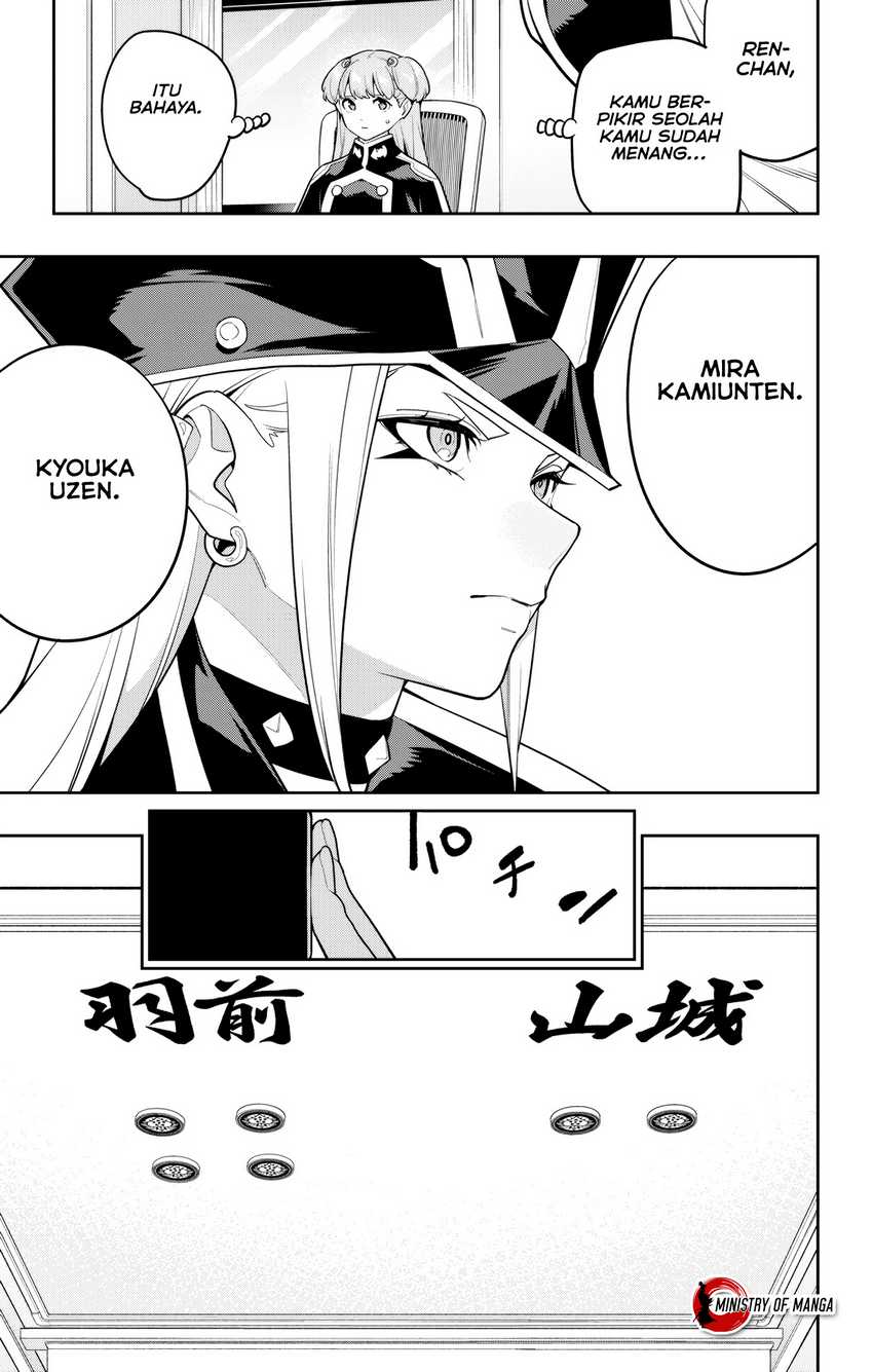 Mato Seihei no Slave Chap 148 - Next Chap 149