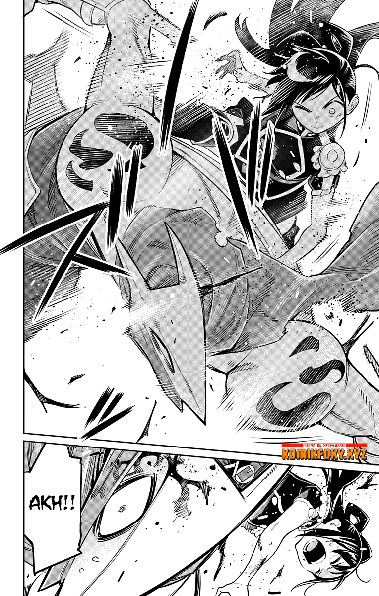 Mato Seihei no Slave Chap 14 - Next Chap 15