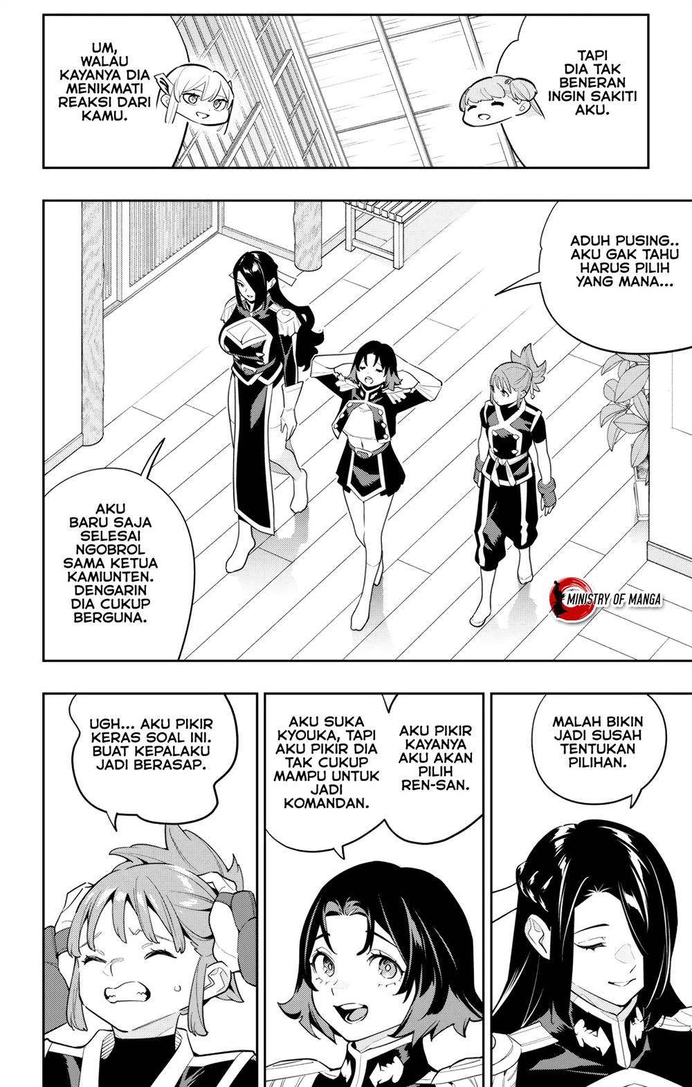 Mato Seihei no Slave Chap 141 - Next Chap 142