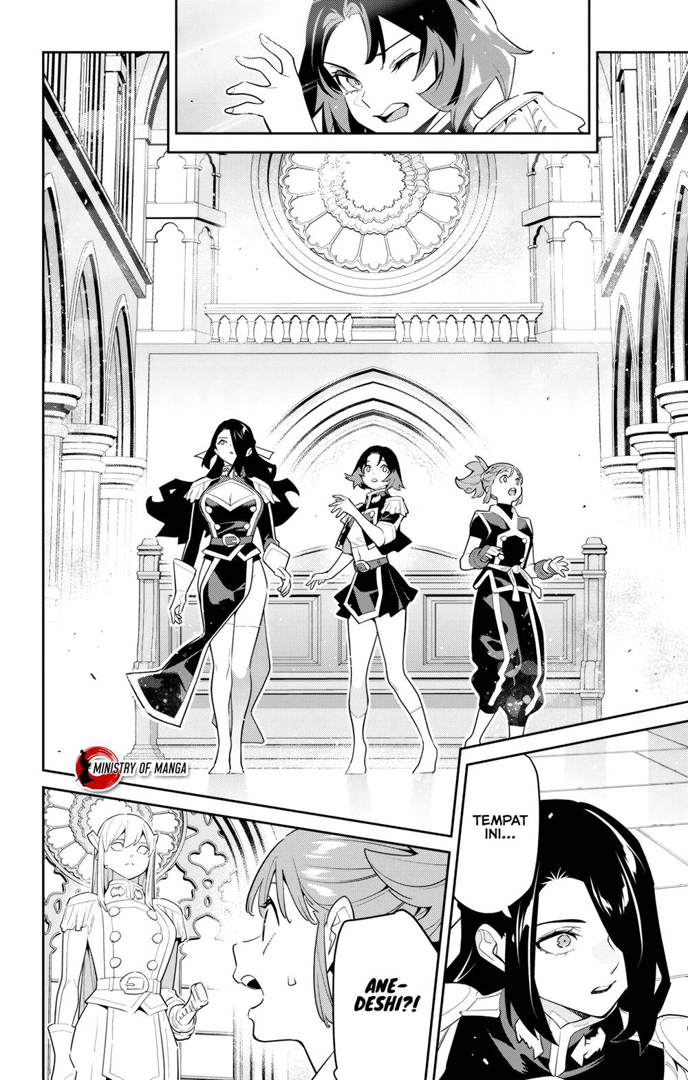 Mato Seihei no Slave Chap 141 - Next Chap 142