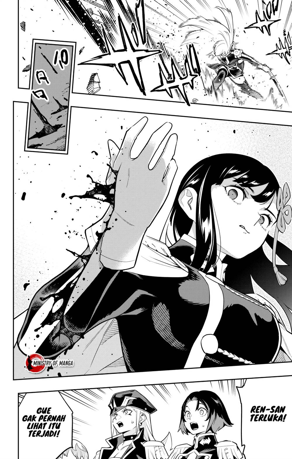 Mato Seihei no Slave Chap 142 - Next Chap 143