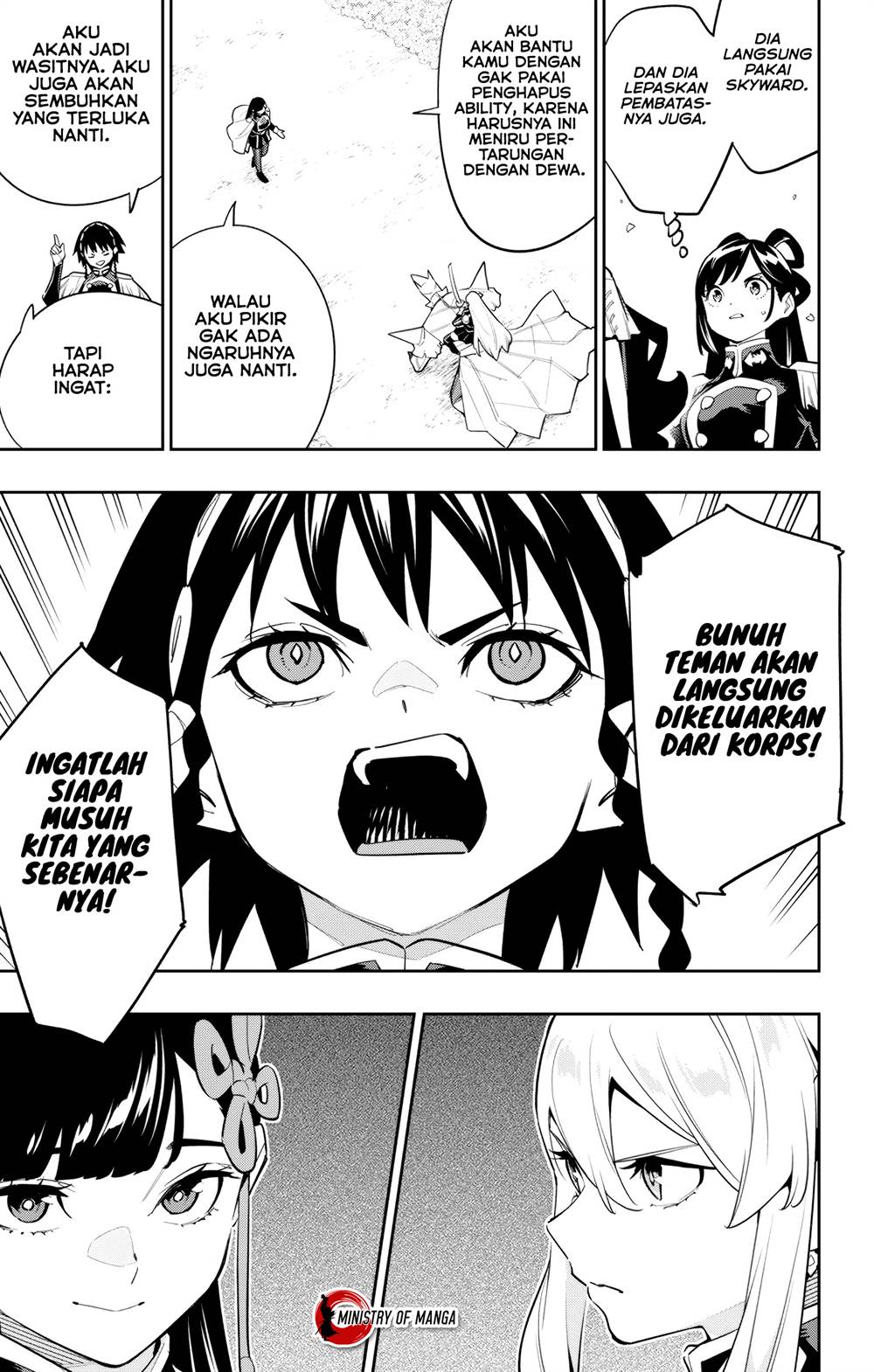 Mato Seihei no Slave Chap 142 - Next Chap 143