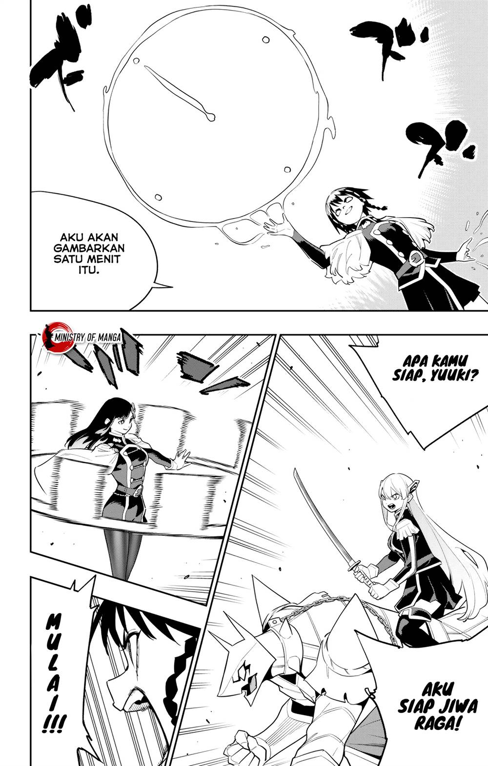 Mato Seihei no Slave Chap 142 - Next Chap 143