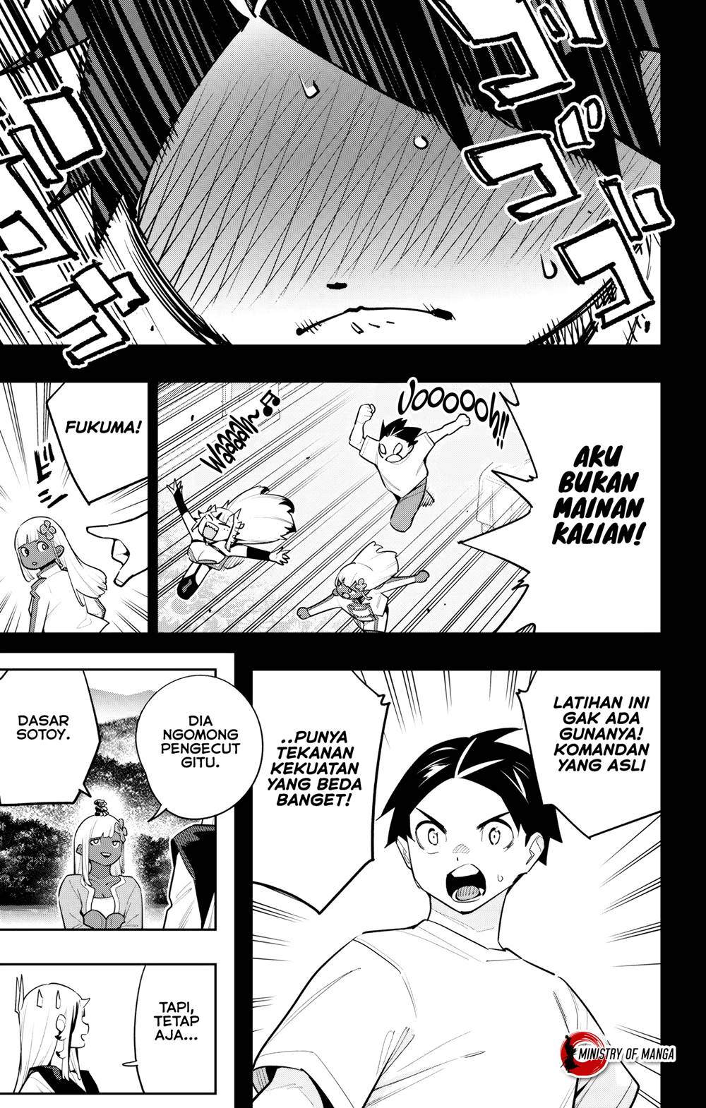 Mato Seihei no Slave Chap 143 - Next Chap 144