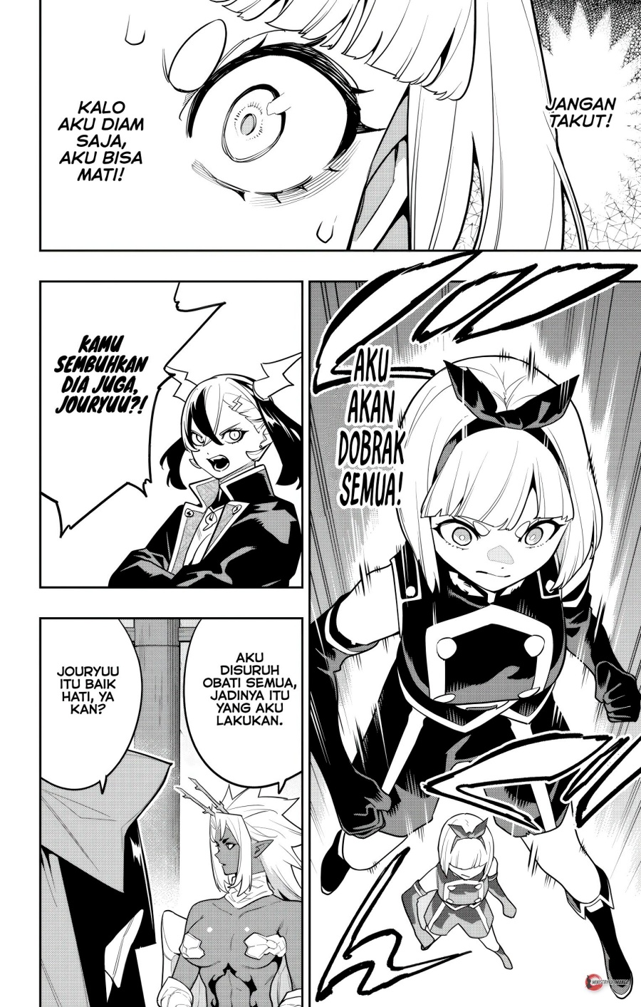 Mato Seihei no Slave Chap 157 - Next Chap 158