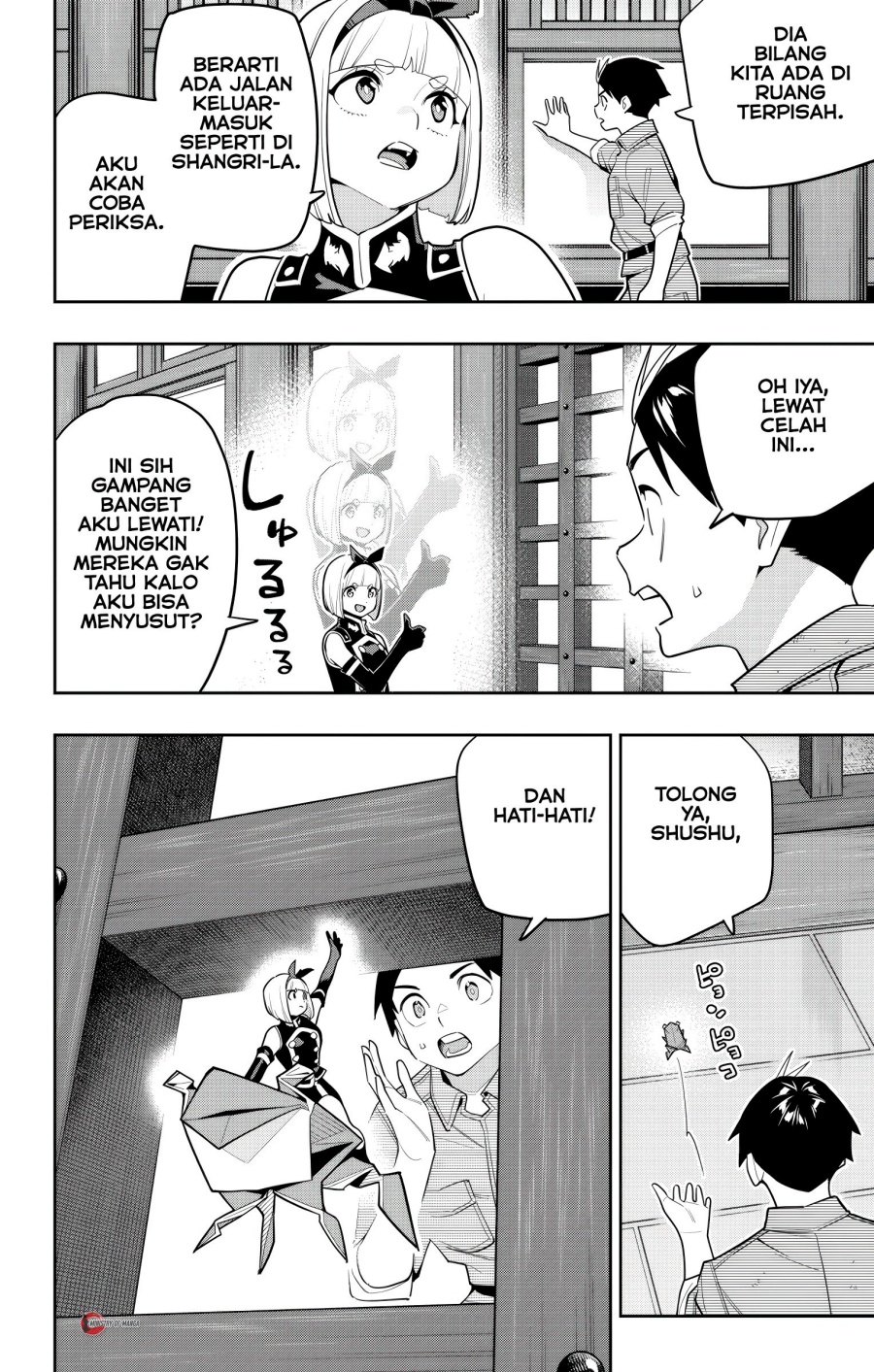 Mato Seihei no Slave Chap 157 - Next Chap 158