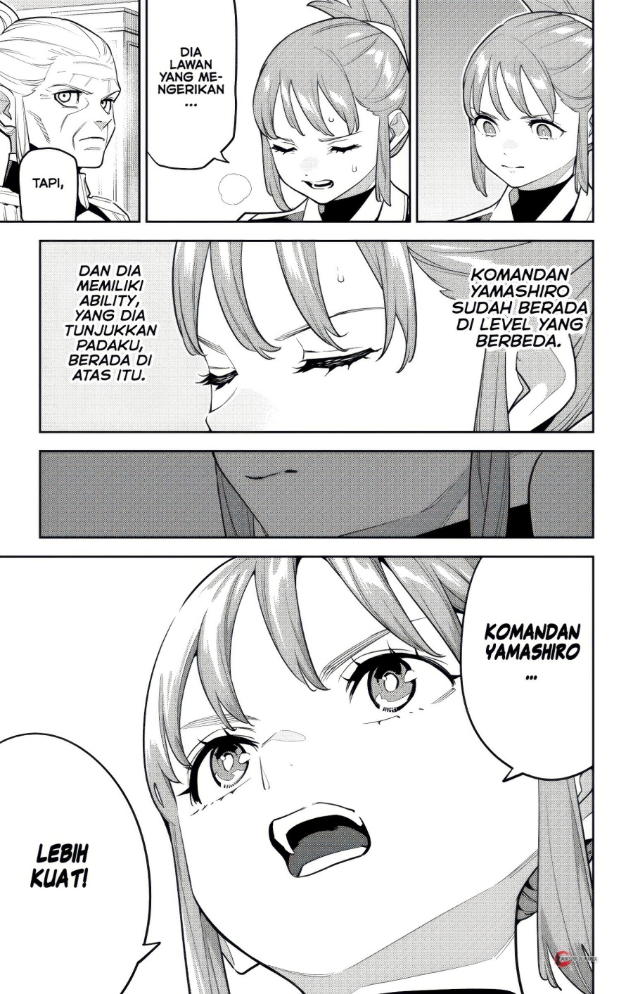 Mato Seihei no Slave Chap 157 - Next Chap 158