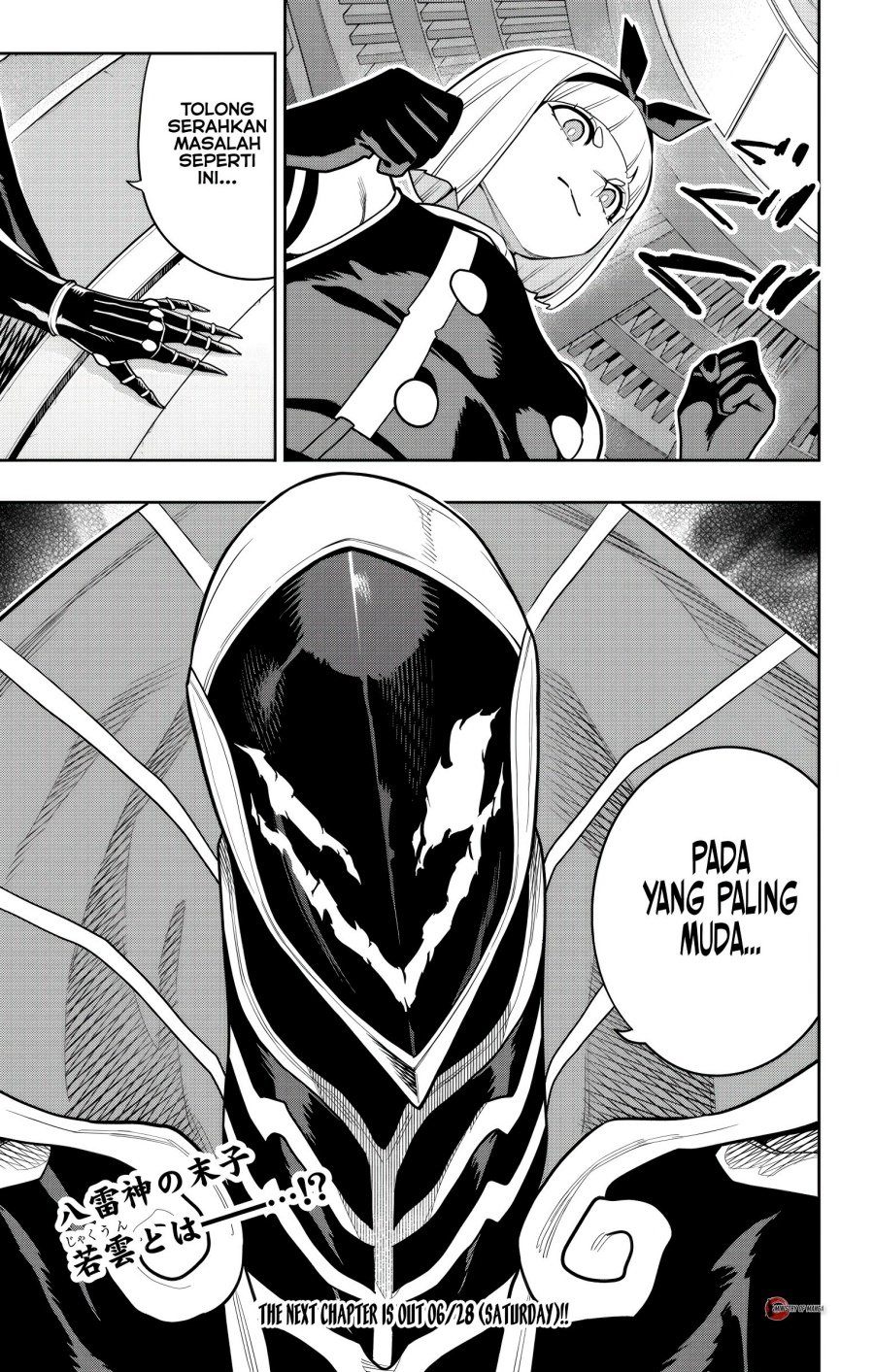 Mato Seihei no Slave Chap 157 - Next Chap 158