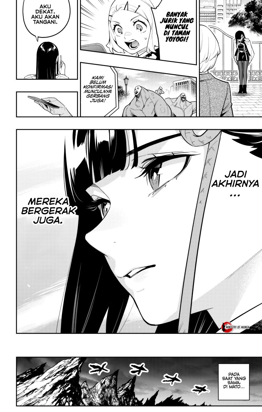 Mato Seihei no Slave Chap 154 - Next Chap 155