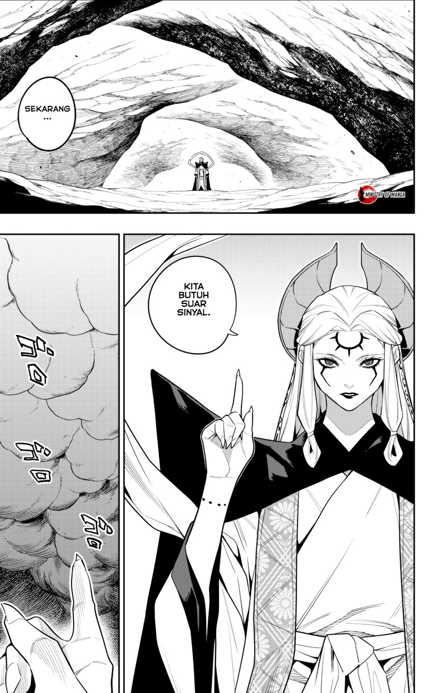 Mato Seihei no Slave Chap 154 - Next Chap 155