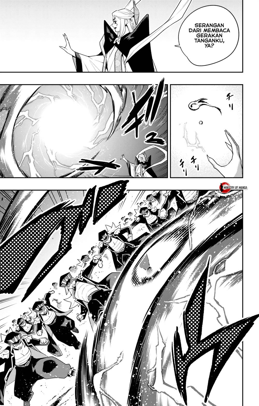 Mato Seihei no Slave Chap 155 - Next Chap 156