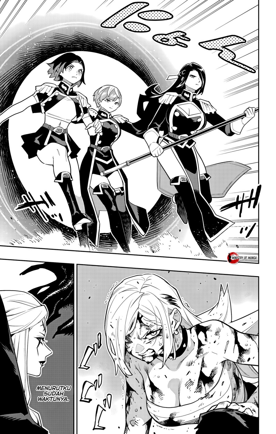 Mato Seihei no Slave Chap 156 - Next Chap 157