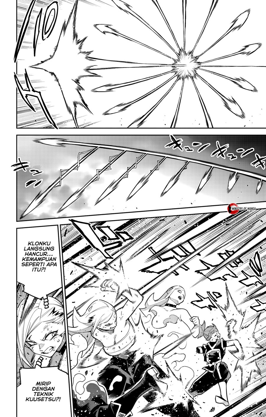 Mato Seihei no Slave Chap 156 - Next Chap 157