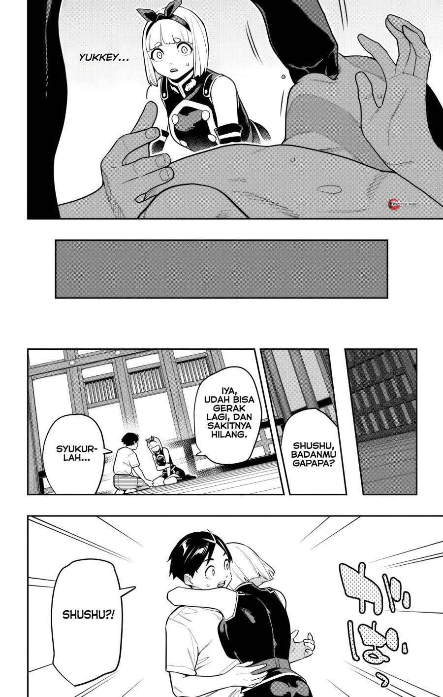 Mato Seihei no Slave Chap 158 - Next Chap 159