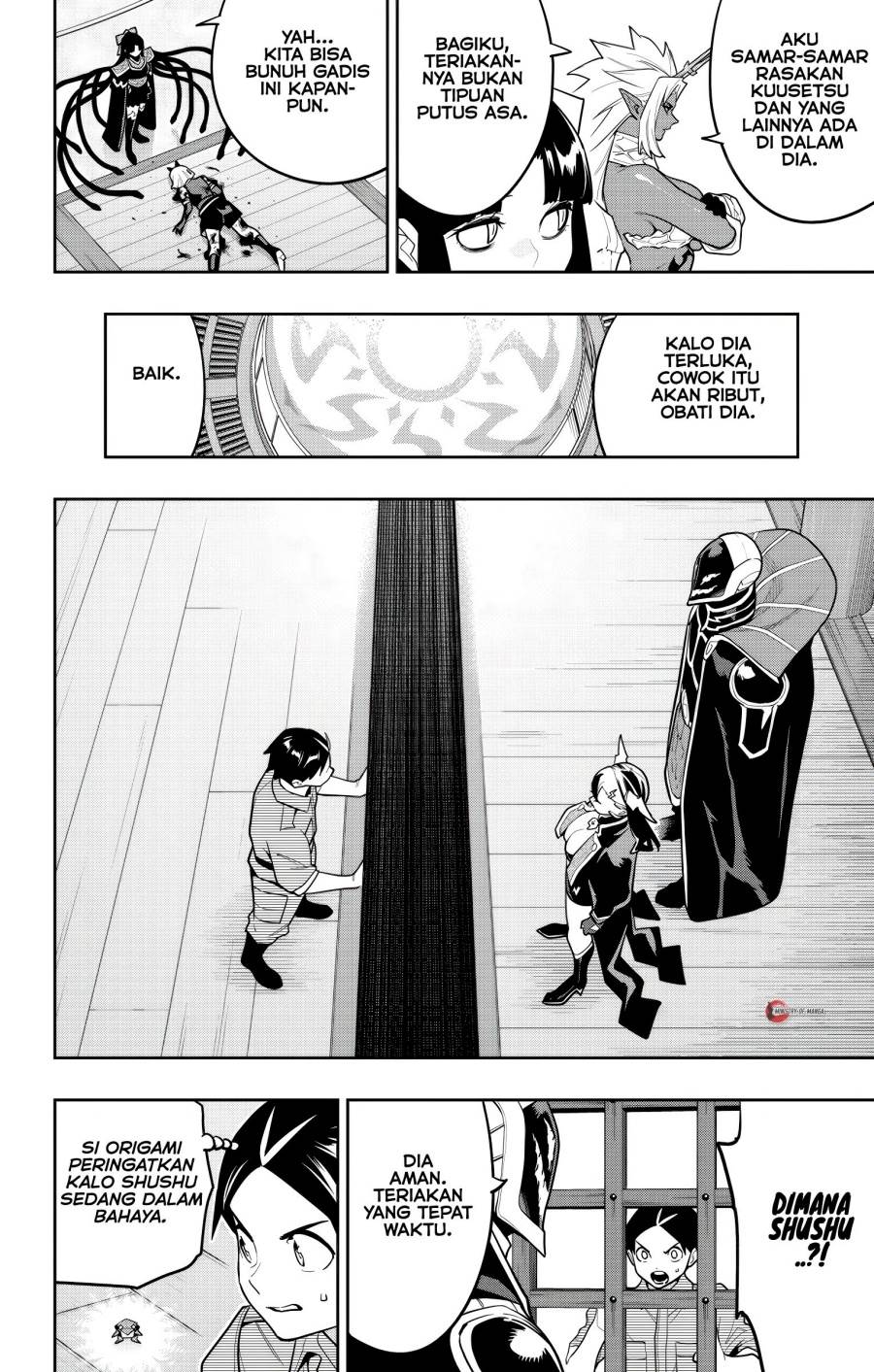 Mato Seihei no Slave Chap 158 - Next Chap 159