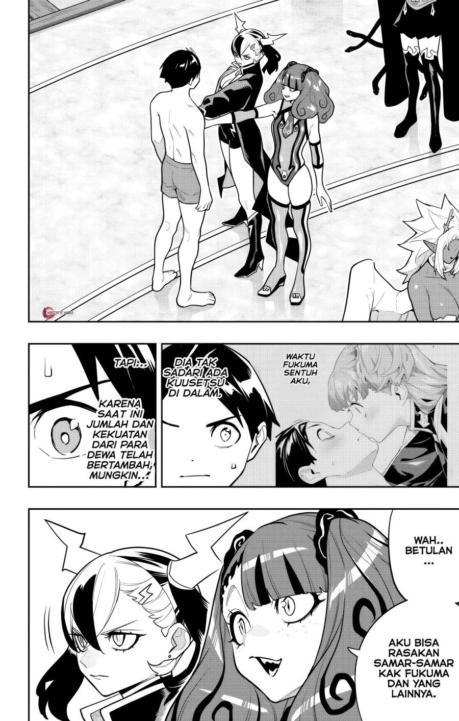 Mato Seihei no Slave Chap 158 - Next Chap 159