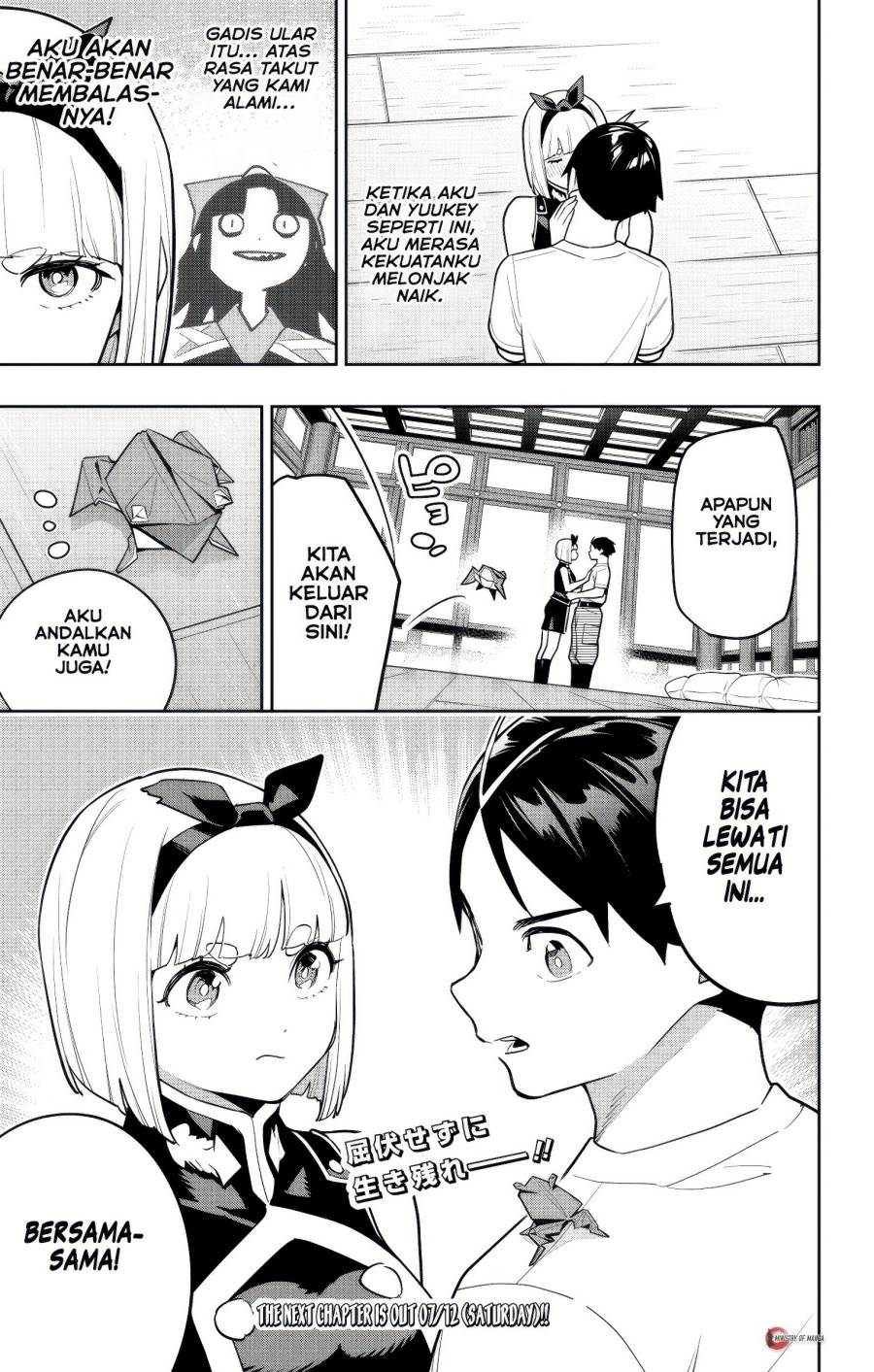 Mato Seihei no Slave Chap 158 - Next Chap 159