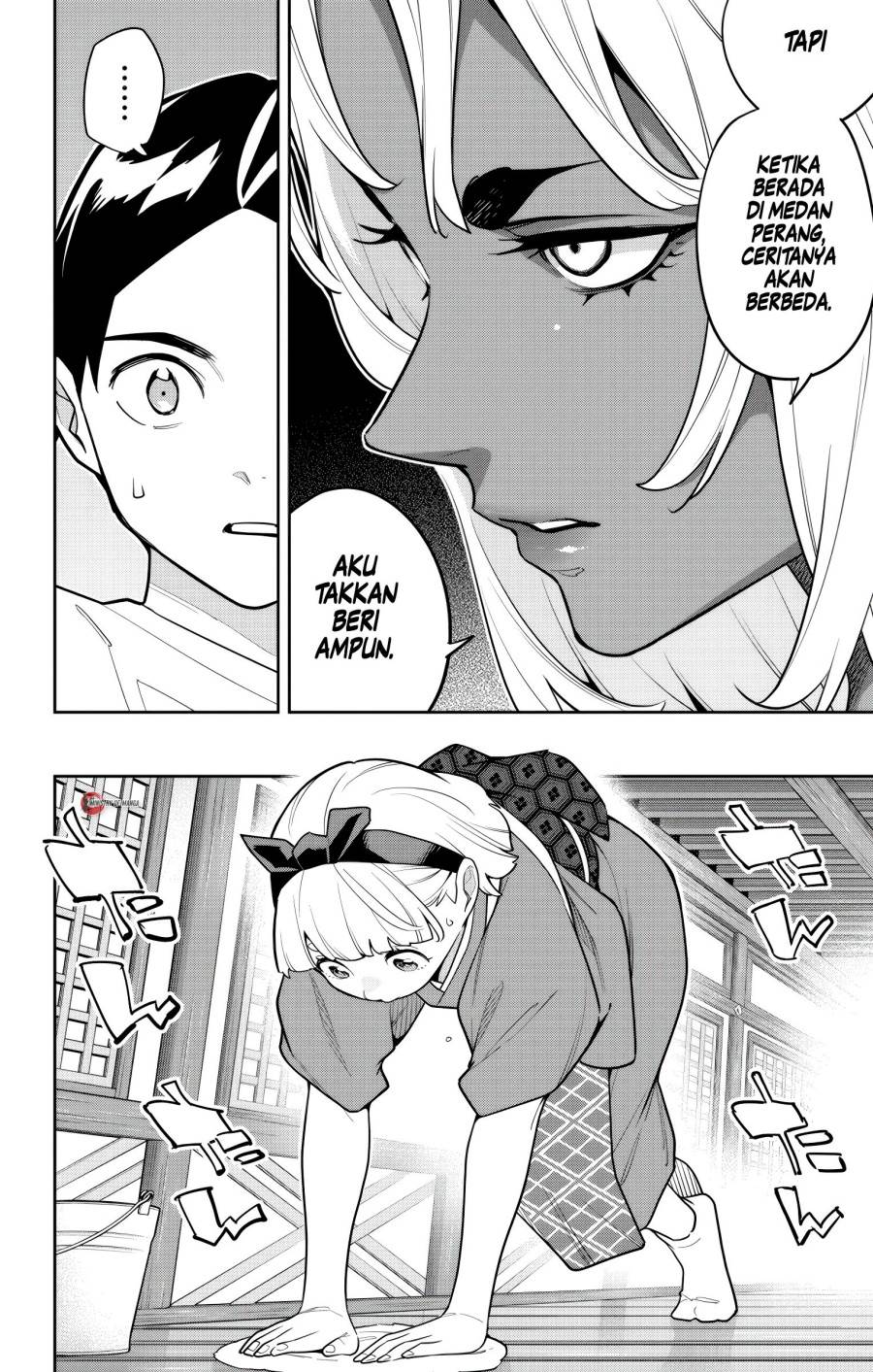 Mato Seihei no Slave Chap 159 - Next Chap 160