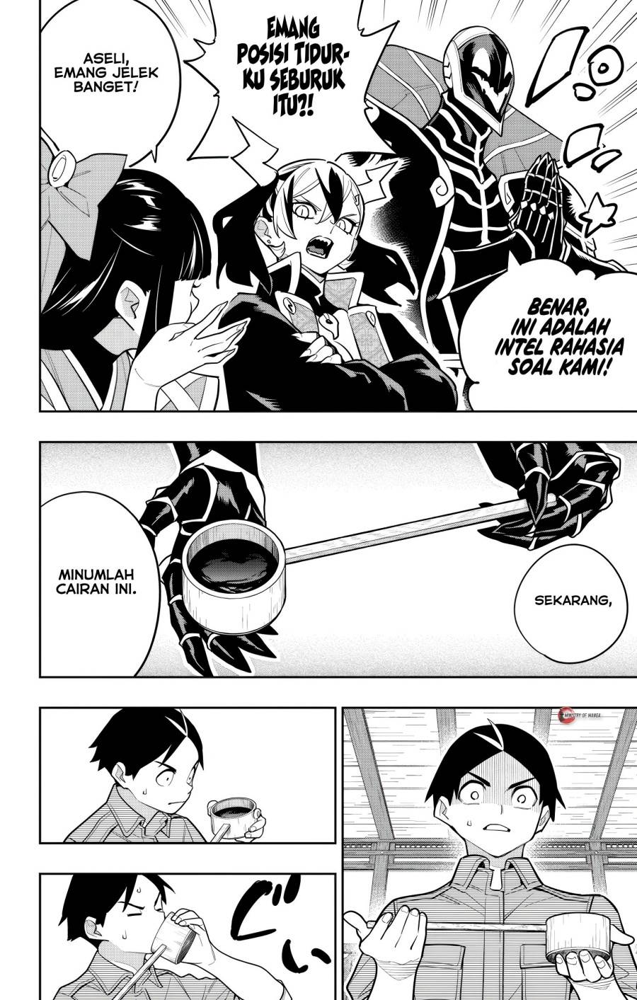 Mato Seihei no Slave Chap 159 - Next Chap 160